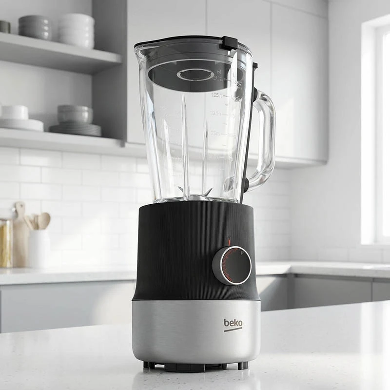 Liquidificador Beko 800W Aco Vidro